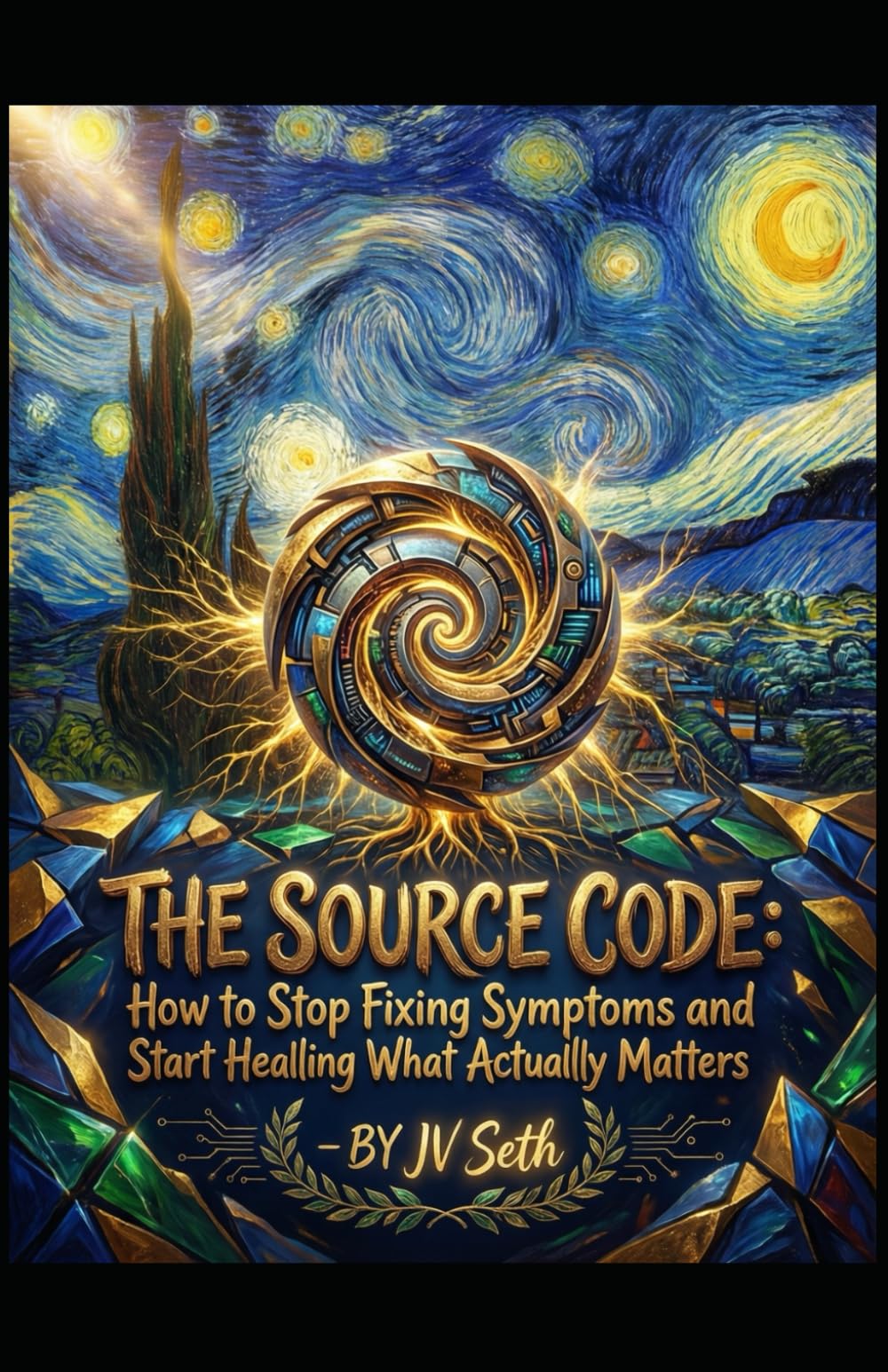 THE SOURCE CODE: How to Stop Fixing Symptoms and Start Healing What Actually Matters (Hard Life Problems Worth Solving)