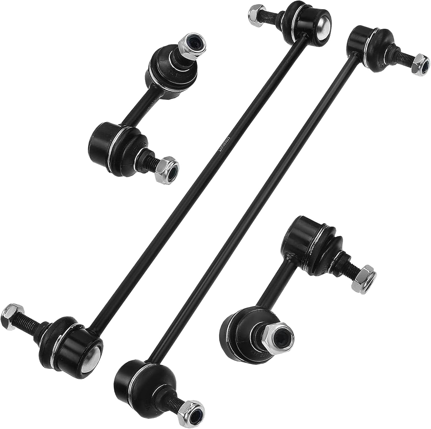 Front and Rear Sway Bar Link Kit Stabilizer Bar Link Compatible with Honda Civic 2012-2015, Acura ILX 2013-2019 K750125, K750126, K750604, K750605