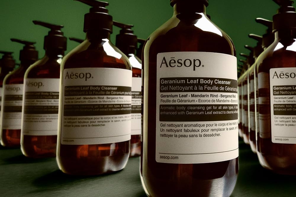 ボディソープ Aesop Geranium Leaf Body Cleanser & Balm Geranium Leaf Duet | Body Care Set | Aesop