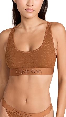 Calvin Klein Womens Calvin Klein Womens Intrinsic Unlined Bralette