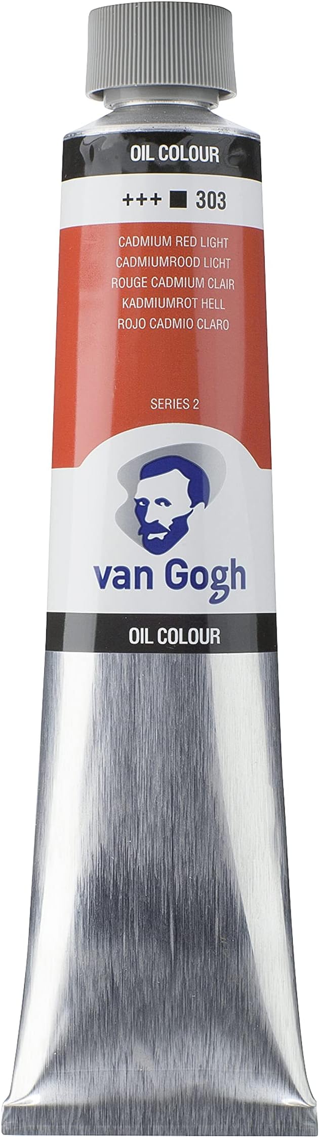 Van GoghOil colour Paint, 200ml Tube, Cadmium Red Light 303