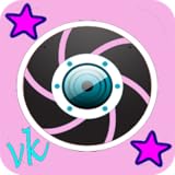 Direct Download and install the application and then enjoy the features of the camera for VK.