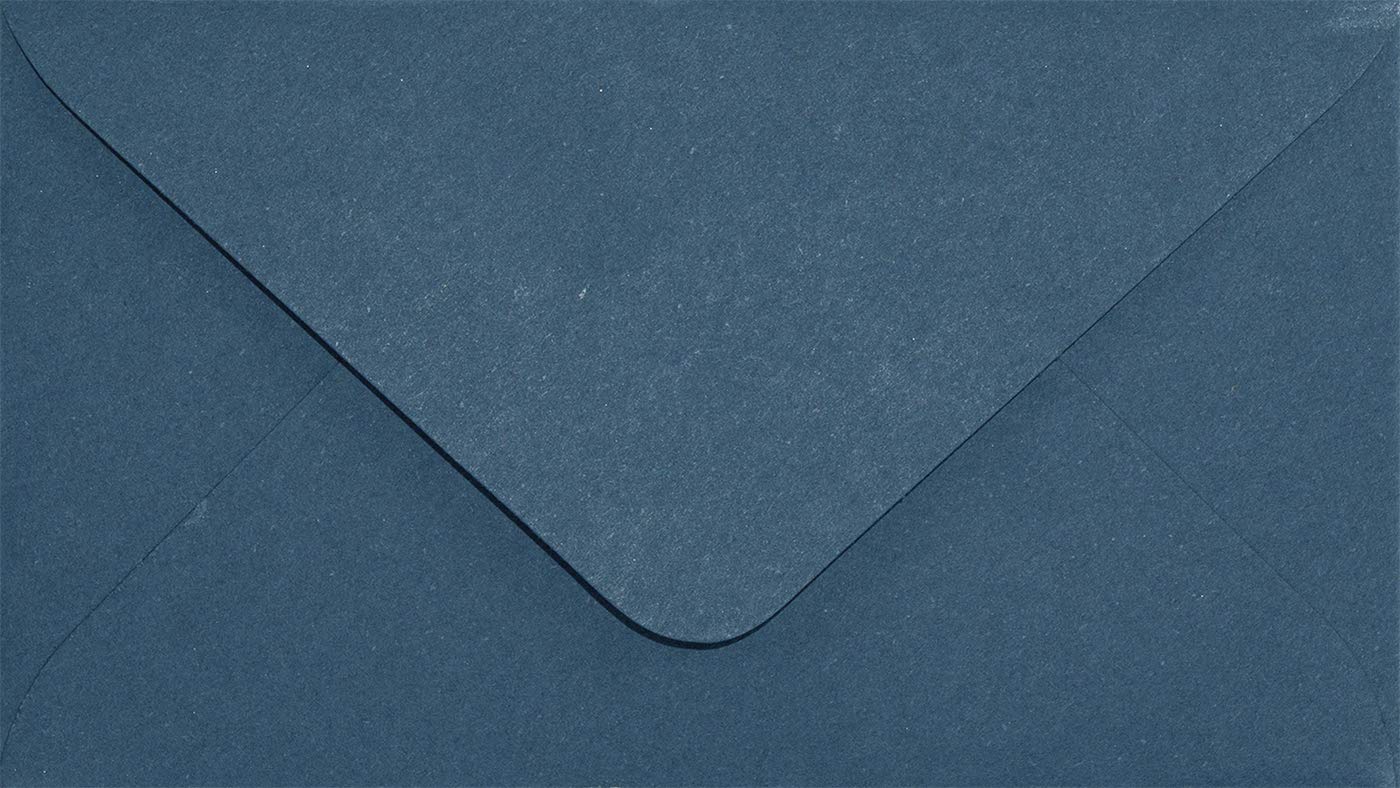 Netuno 500 sobres azules C8 58x100mm para eventos