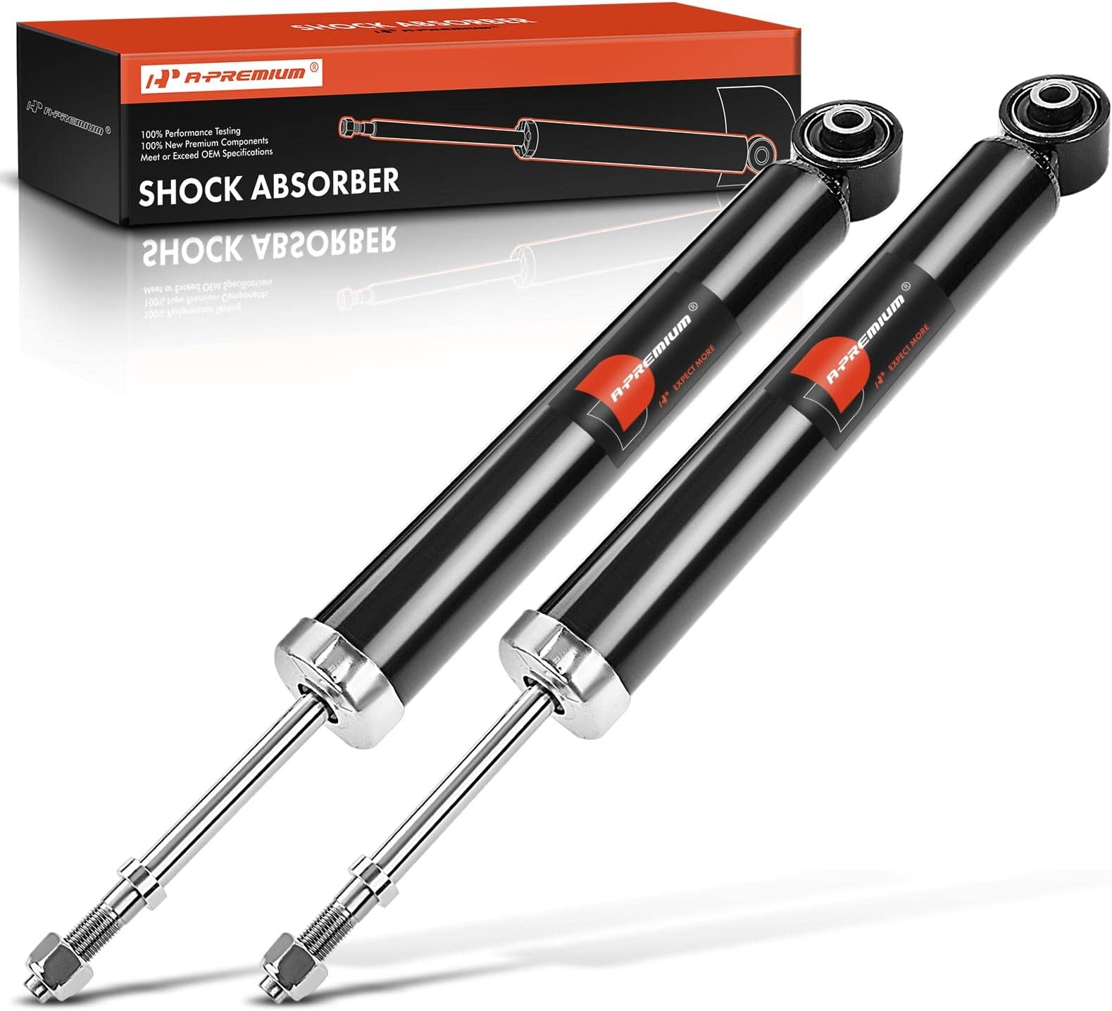 Shoxtec Front Pair Complete Struts Assembly Replacement for