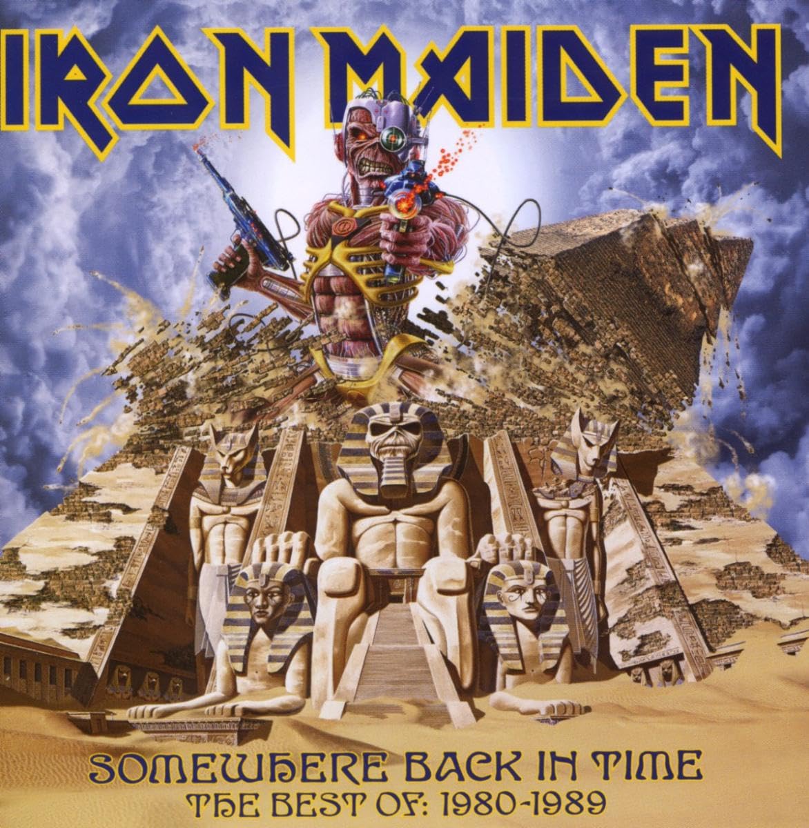 Iron Maiden - Somewhere Back in Time (The Best of 1980 ... - Iron Maiden CD, VG