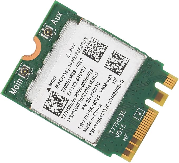 Tarjeta de Red NGFF M.2 PCIe Zunate para Laptop miniatura 9