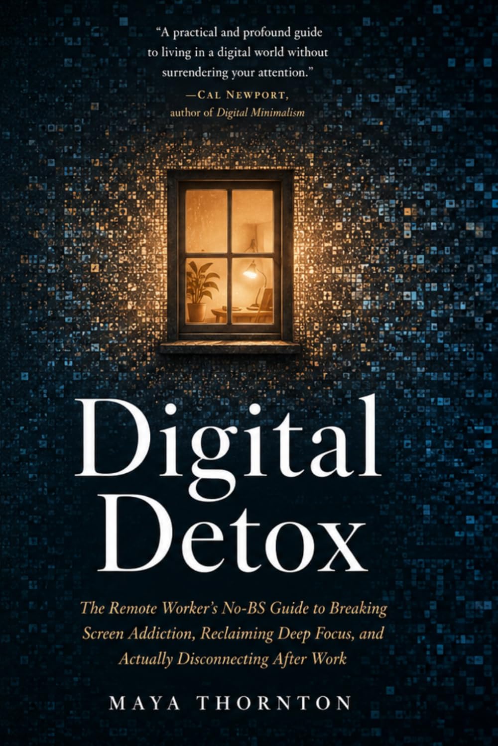 Digital Detox: The remote worker's no-BS guide to breaking screen addiction, reclaiming deep focus, and actually disconnecting after work. Built for high-performers who need a smarter way