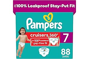 Cruisers 360 Size 7 Diapers: Embracing Innovation for Maximum Comfort and Convenience