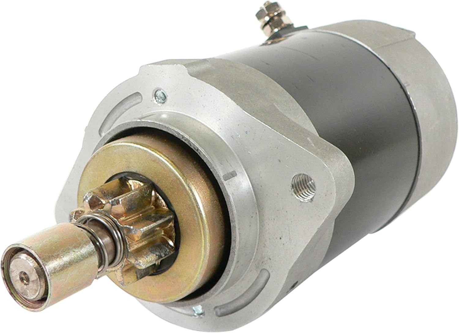 DB Electrical SHI0091 Starter Compatible with/Replacement for Outboard, 31100-87000, 31100-87D00, 90 100 140 150 175 200 225 HP Many Years and Models MOT5008N S114-674 4-6417 S114-551A