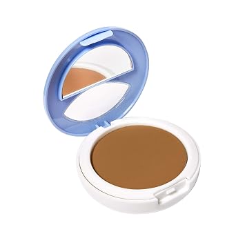 Ruby Kisses No More Blemish Powder Matte Finish Pressed Powder with Salicylic Acid Cafe
