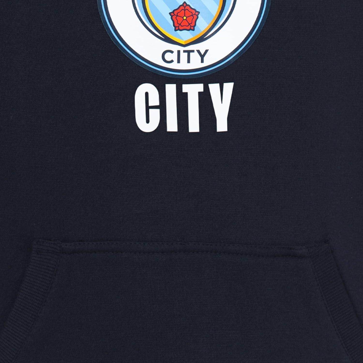 Manchester City FC Official Soccer Gift Boys Fleece Graphic Hoody