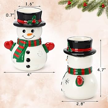 冬 架空の町 クリスマス キャンドルホルダー 冬 架空の町 クリスマス キャンドルホルダー