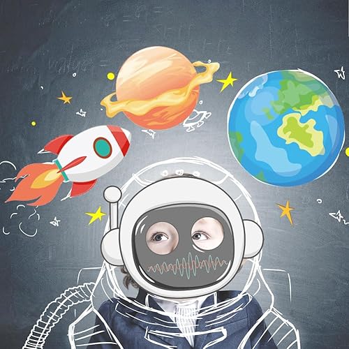 Miniatura 2 de 25 piezas de suministros para fiestas espaciales, accesorios para cabina de fotos de astronautas y planetas con palo, divertidos accesorios para