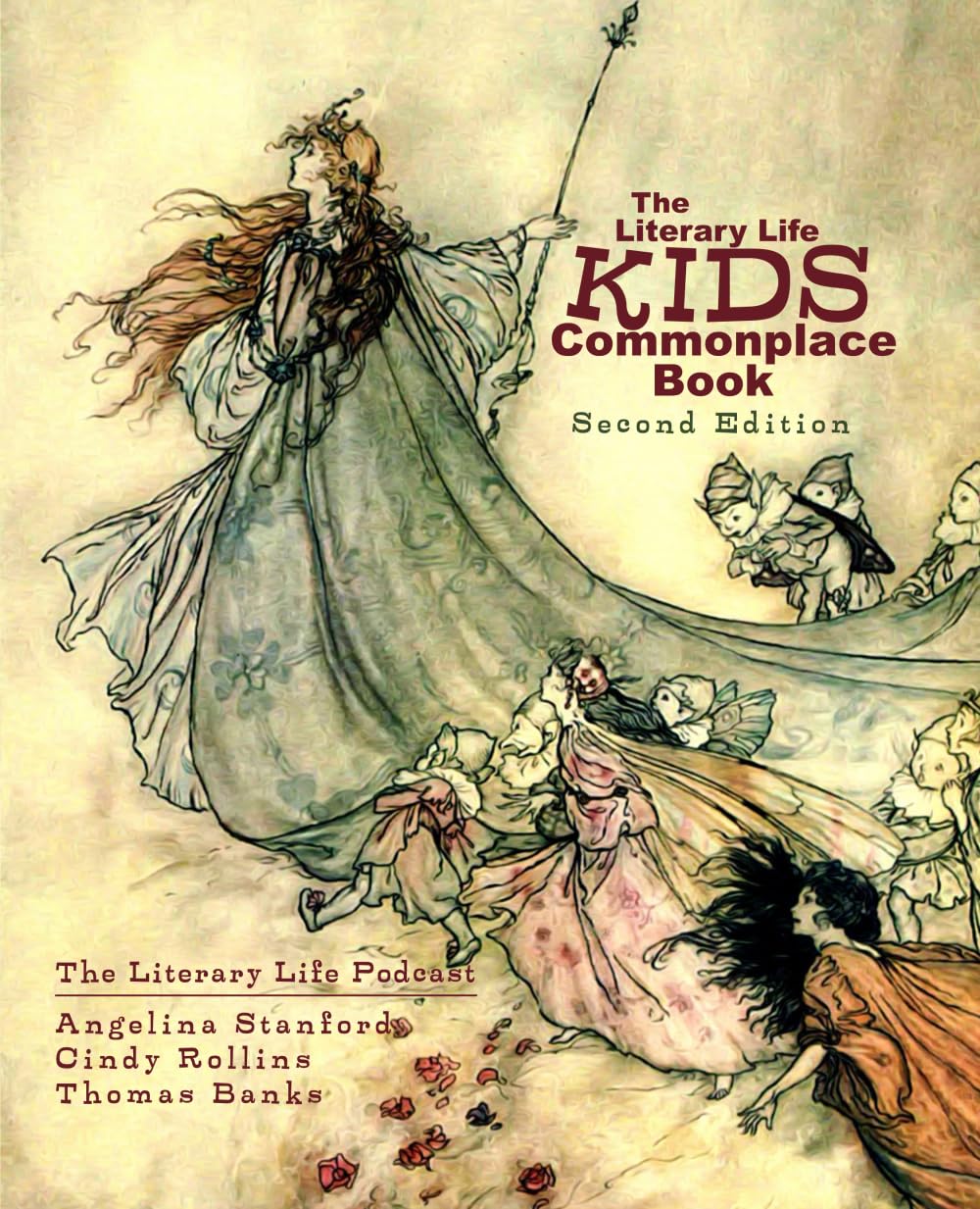 The Literary Life KIDS Commonplace Book: Fairy Tale (Commonplace Book Series)