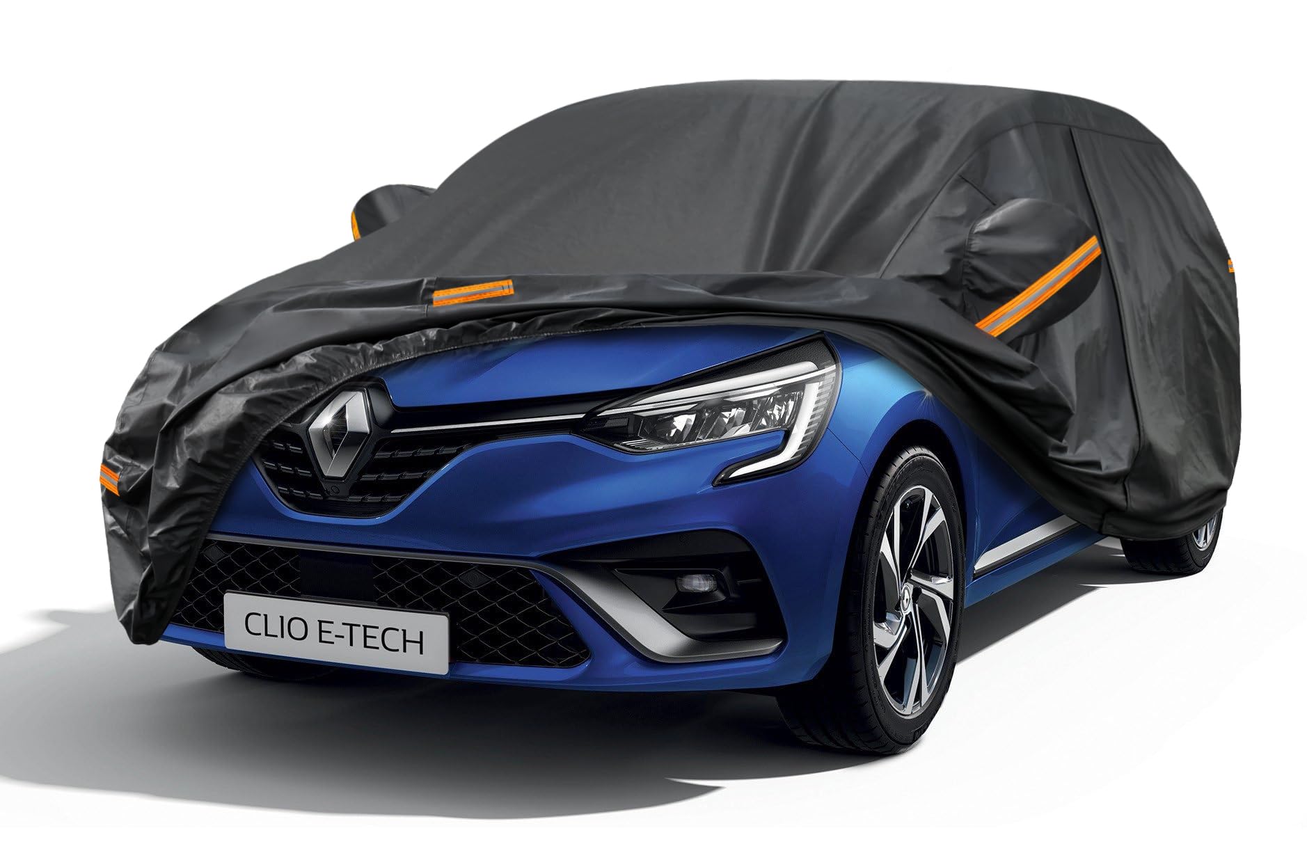 Kayme Funda Coche Exterior, Compatibles con Audi A3 Sportback(1996-2025), Cubierta para Coche Impermeable Transpirable Anti-UV Antipolvo de 7 Capas, Cubre Coche con Cremallera y Forro de Algodón. — view 16