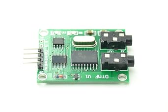 Dual Tone Multi-Frequency Dtmf V1 Signal Decoding and Encoding Module 5v