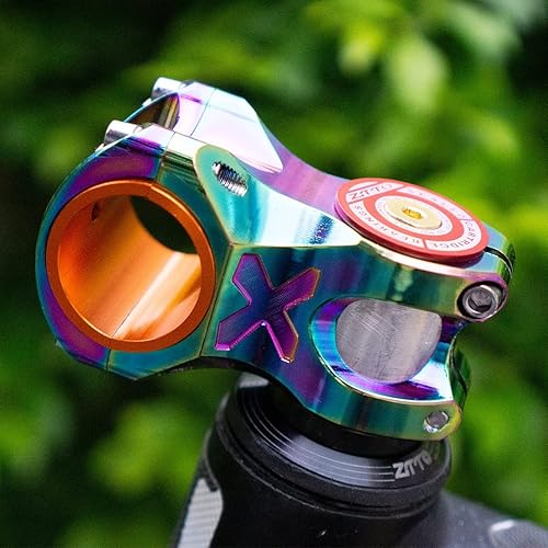 Miniatura 5 de ZTTO Vástago de bicicleta 31.835 universal MTB Road Stem 1.378 in 1.969 in Enduro Mountain Bicycle Manillar vástago con cuña de bicicleta