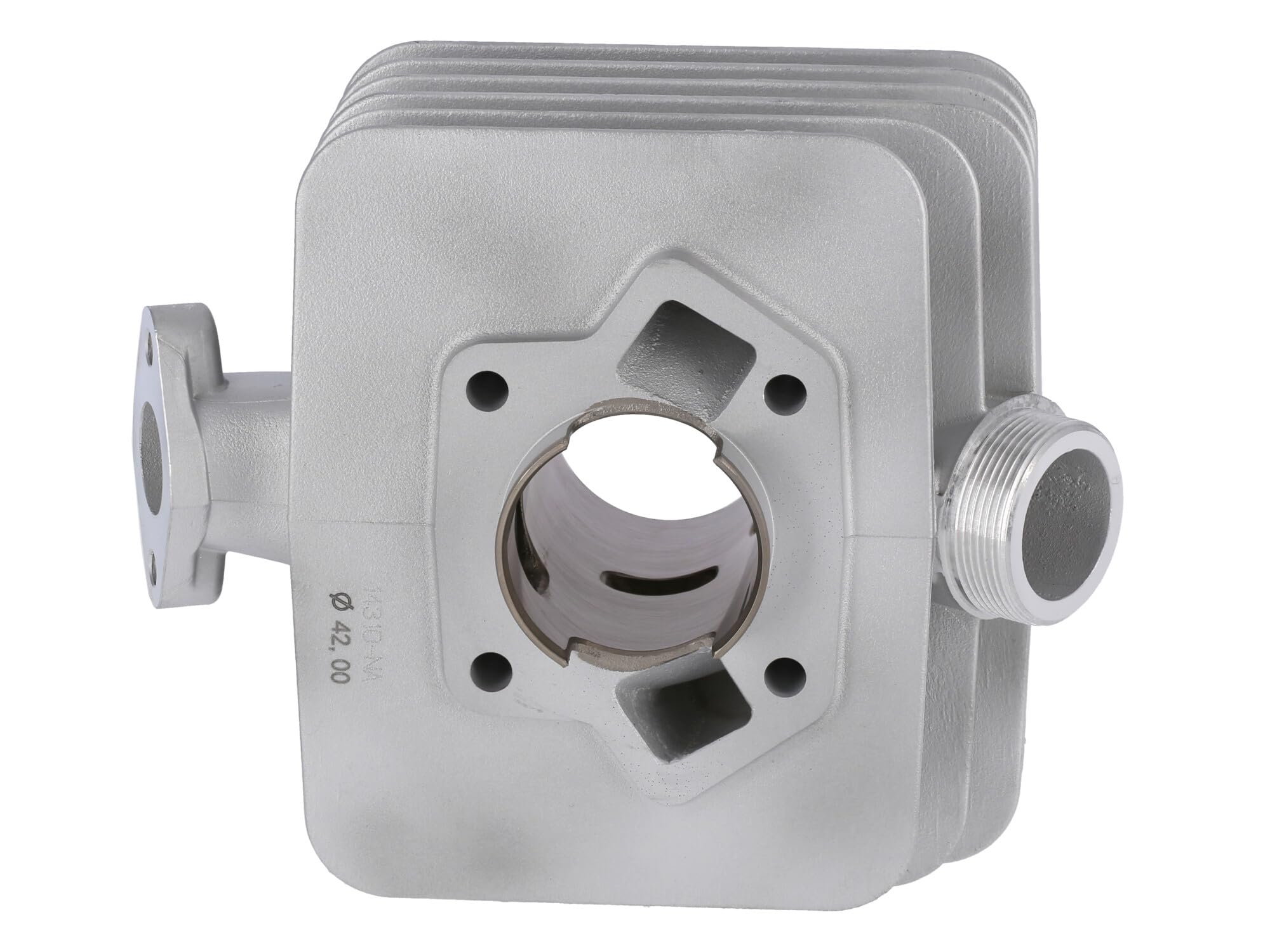 MZA Tuningzylinderset 60ccm MEGU LT60 mit Zylinderkopf für Simson S51, SR50, KR51/2 - NPC-Beschichtung, 2-Kanal, Ø42 mm - M500