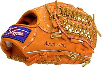 久保田スラッガー　内野手用　オレンジ　型付済み 久保田スラッガー 軟式用 KSN-BR2 KSオレンジ×タン 内野手用 C-7043