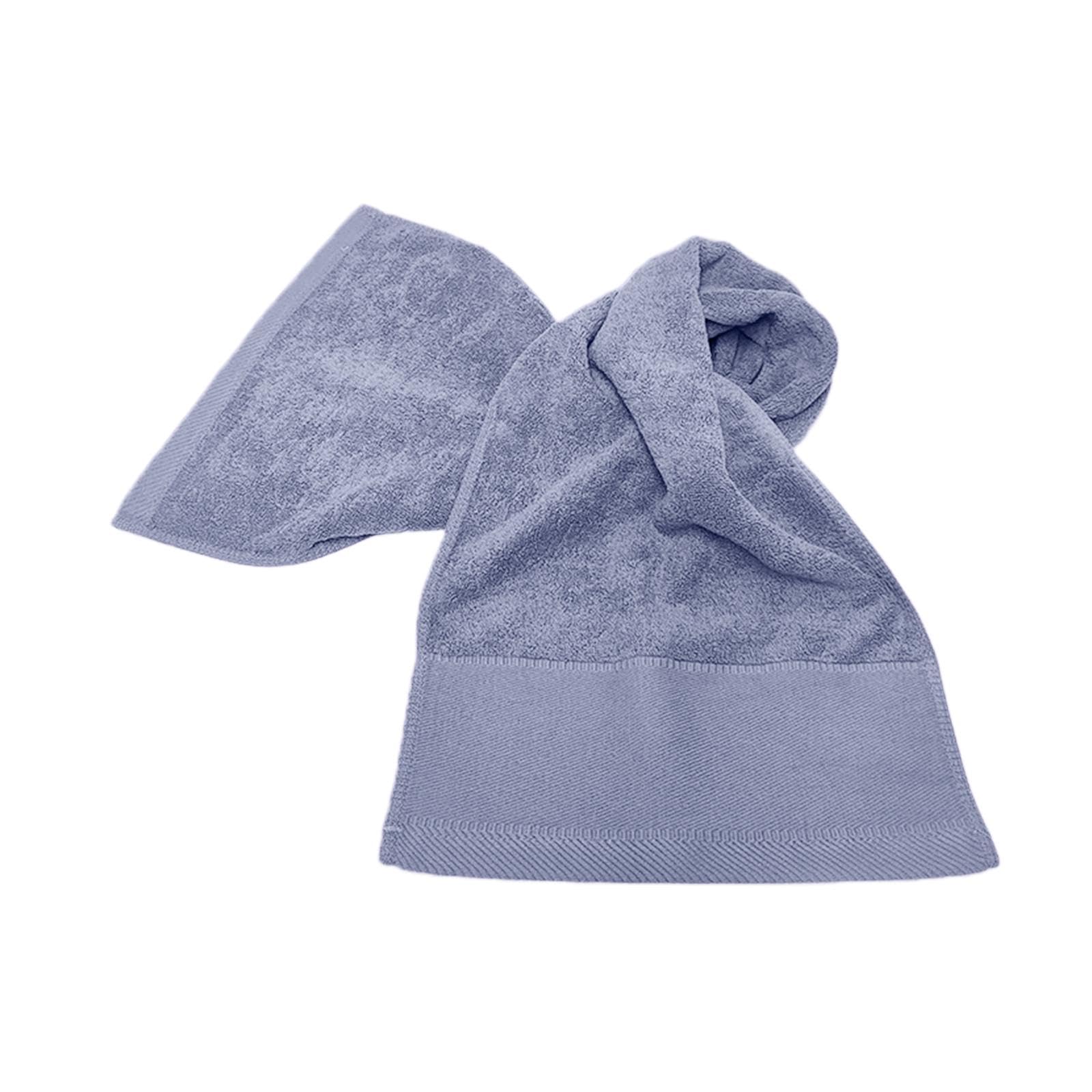 TRENDYNEST Yoga Towel Compact Travel Towel Workout Towel for Home Gym Beach Backpacking Gray | Mats & Non-Slip Towels | Yoga & Pilates-image-27