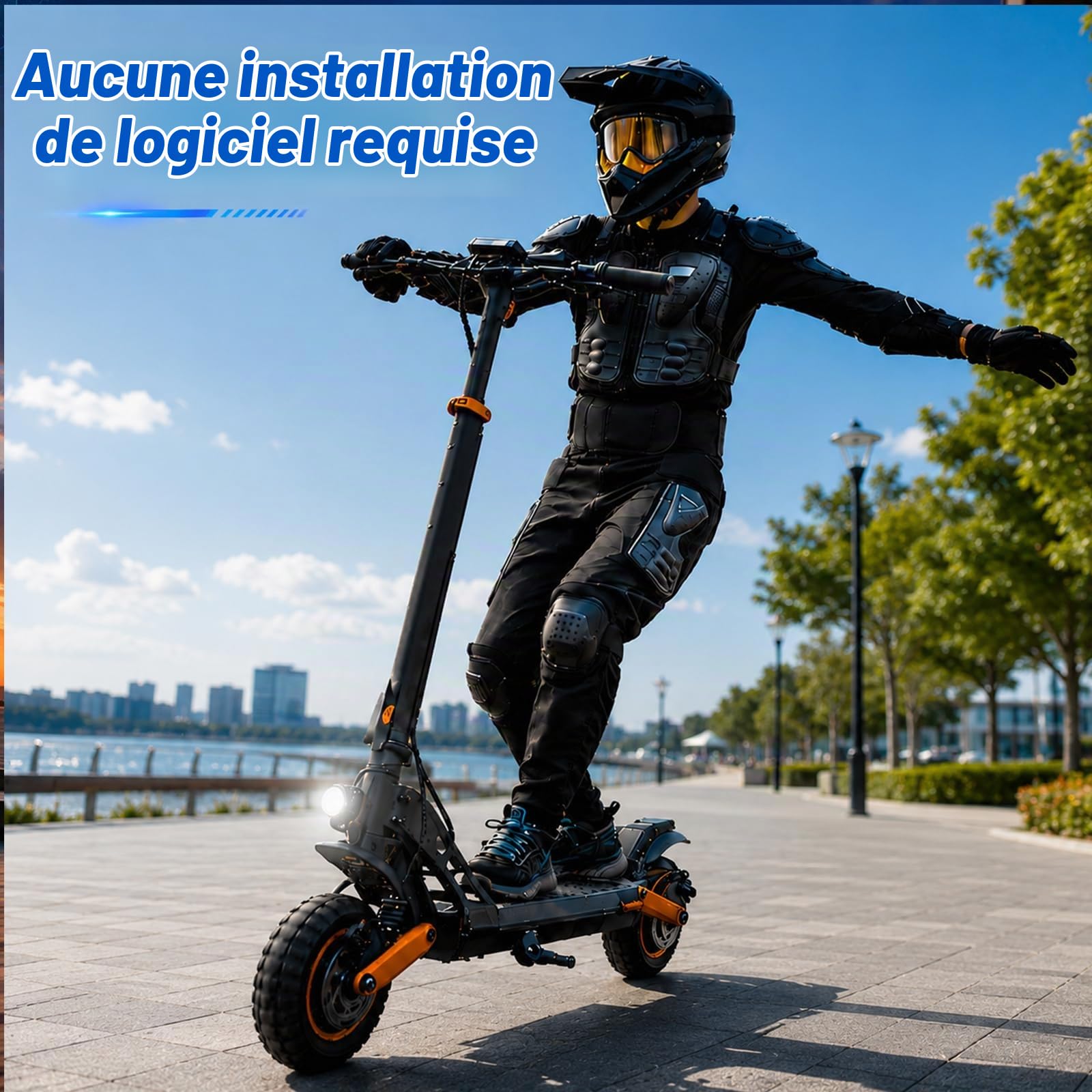 Puce De Réglage, Câble Déverrouillage pour Trottinette électrique Segway Ninebot F3/F3 Pro Amélioration La Vitesse Jusqu'à 40 Km/H La Vitesse sans Charge Bouton Déverrouillage Rapide