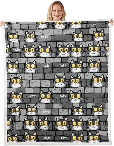 Vista 28 de Manfei Flower Throw Blanket Sunflower Rose Daisy Fuzzy Blanket, Botanical Floral Blanket for Bed Couch Sofa, Kids Boys Girls Room Decor