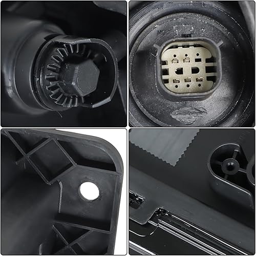 Miniatura 4 de labwork Repuesto para Chevy Blazer 2019-2021 HIDXenon Faro delantero derecho del lado del pasajero