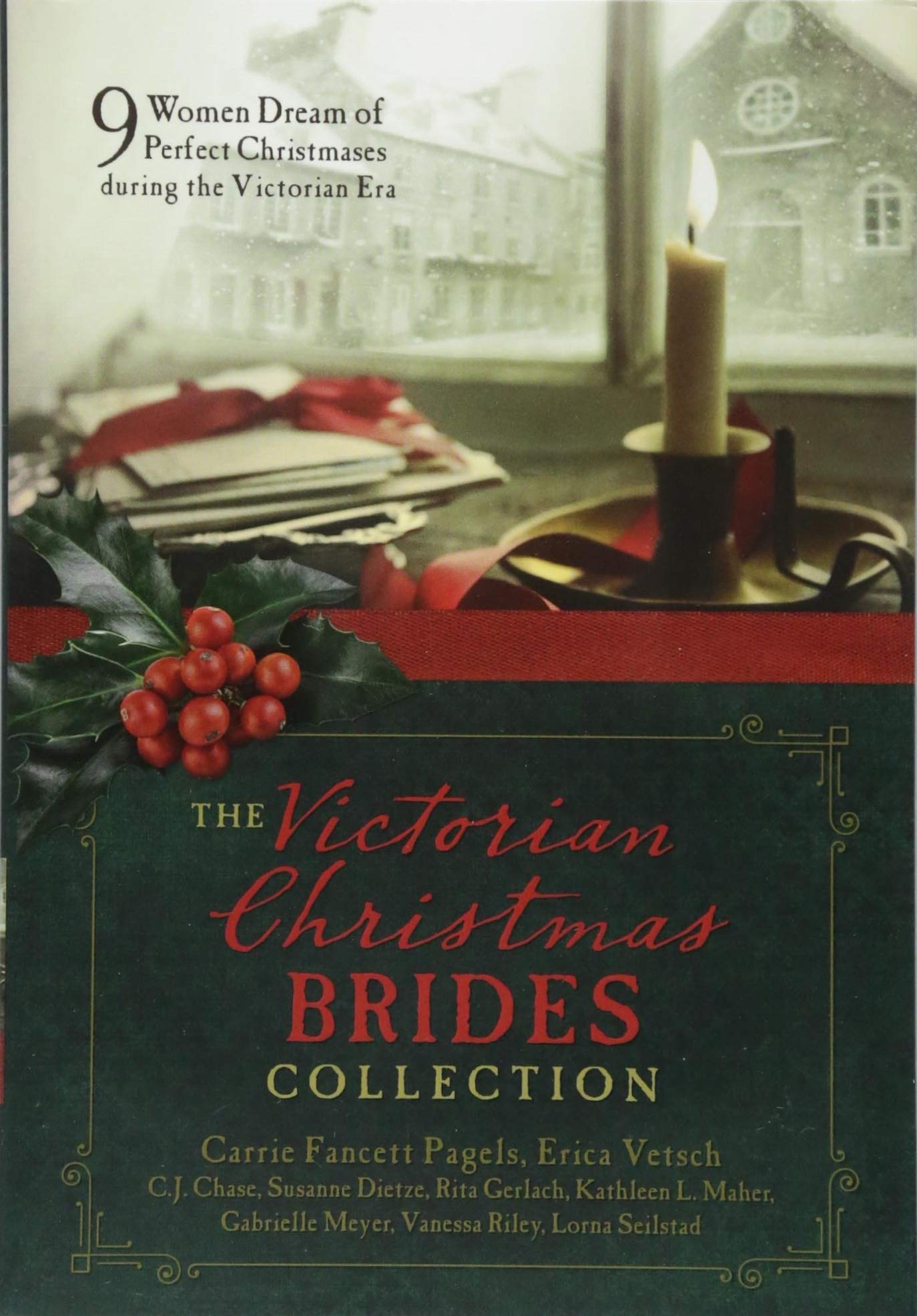 Buy Victorian Christmas Brides Collection: 9 Women Dream of Perfect Christmases During the Victorian Era — BookShops.in