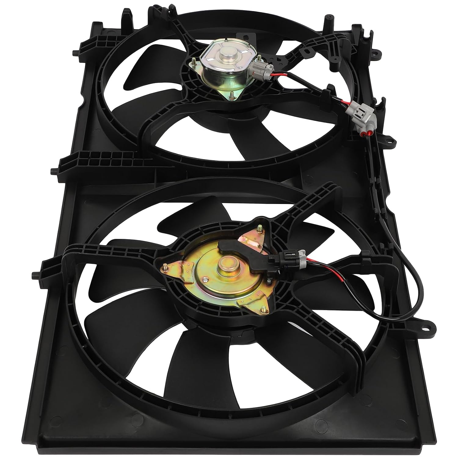 ALEGE Radiator and Cooling Fan Fit for 2003-2007 for Mitsubishi Lancer, Replace OE:620-333