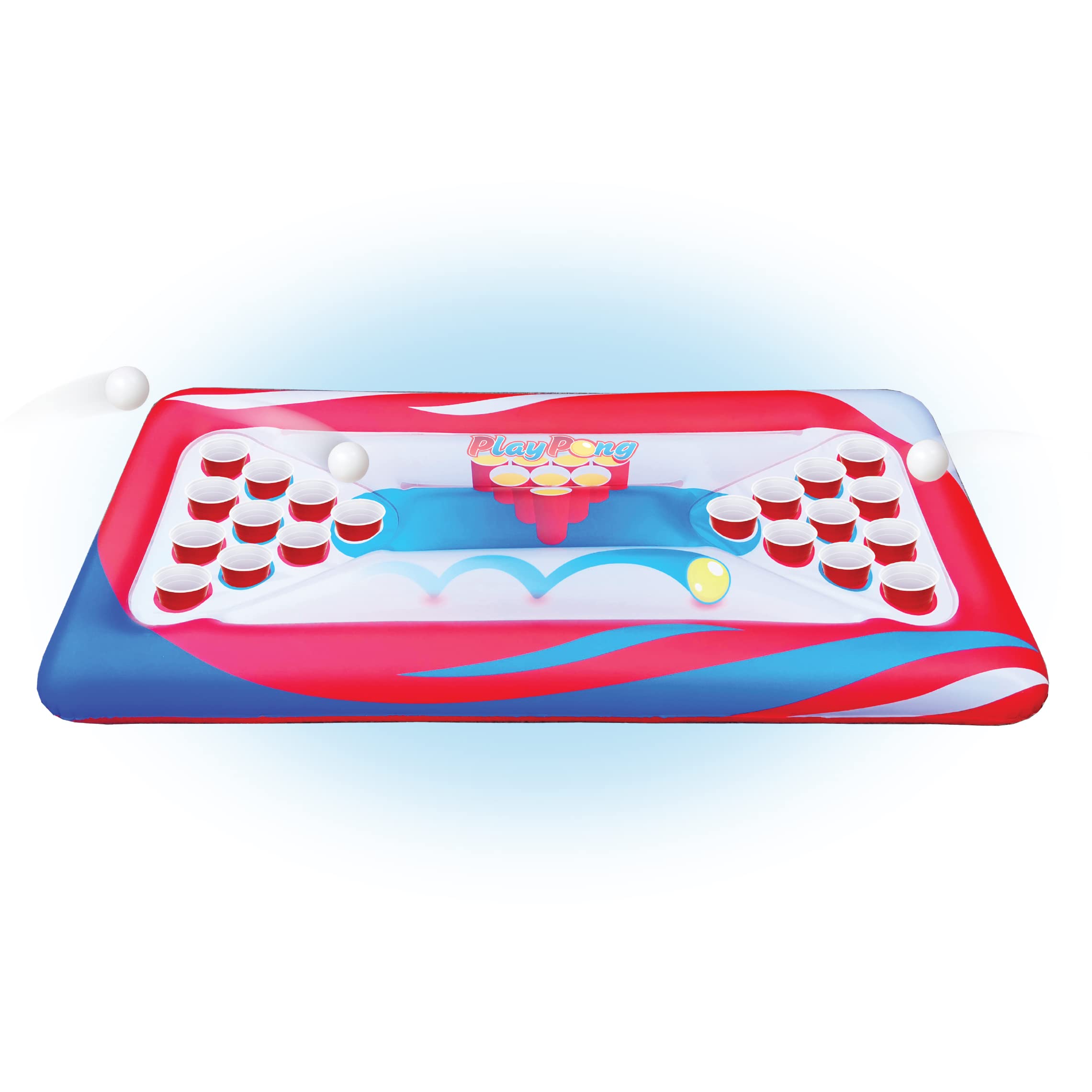 Buy Play Pong Pool Table Inflatable Pong Swimming Pool Floats 5ft