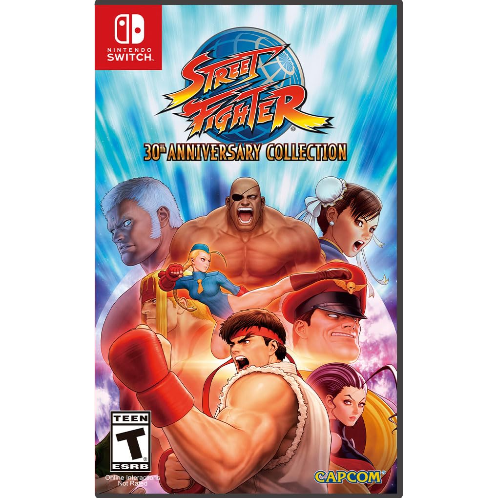 Amazon.co.jp: Street Fighter - 30th Anniversary Collection (輸入版
