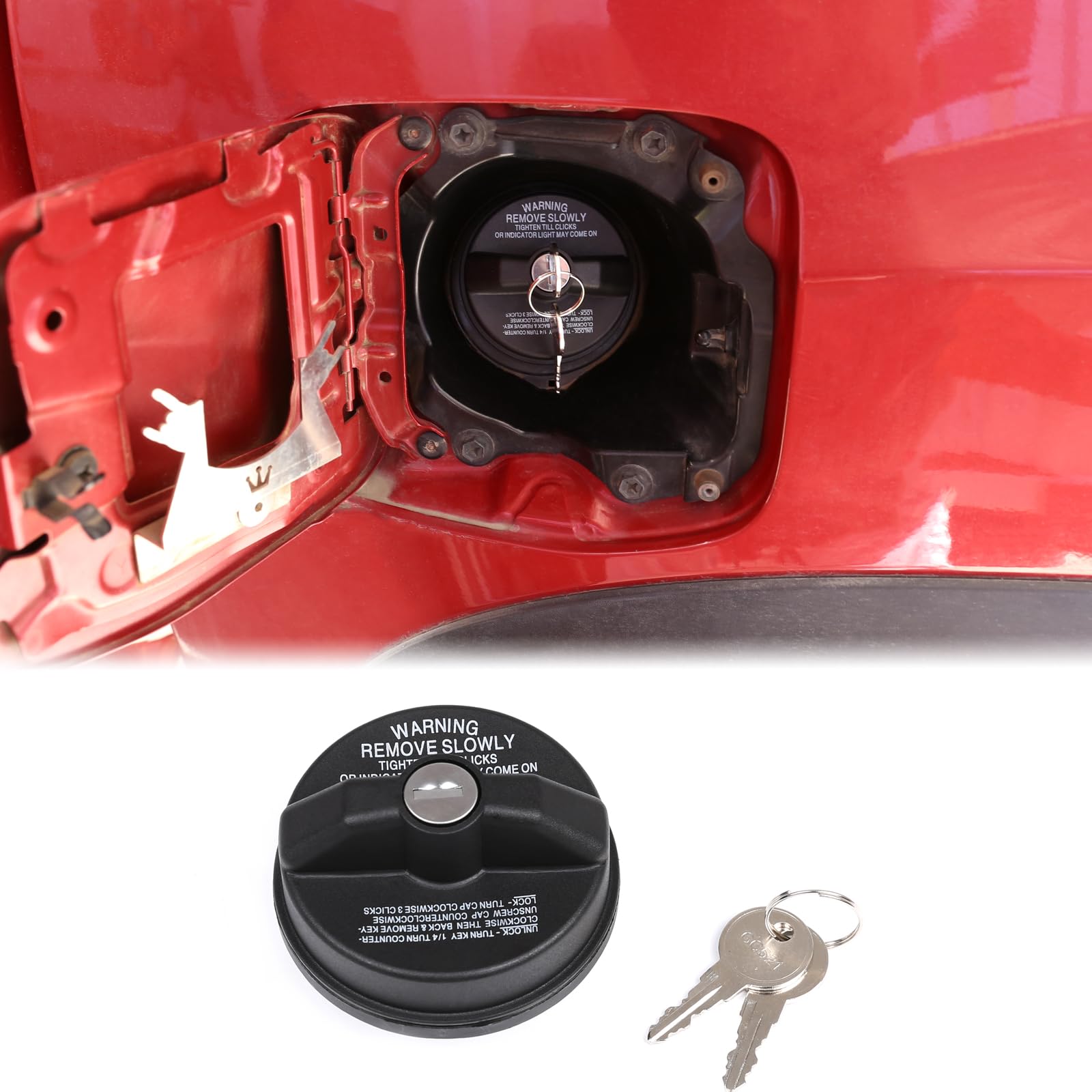 Aunginsy Fuel Tank Cap Replacement Anti-theft Lock Cap - caps | Mubboo