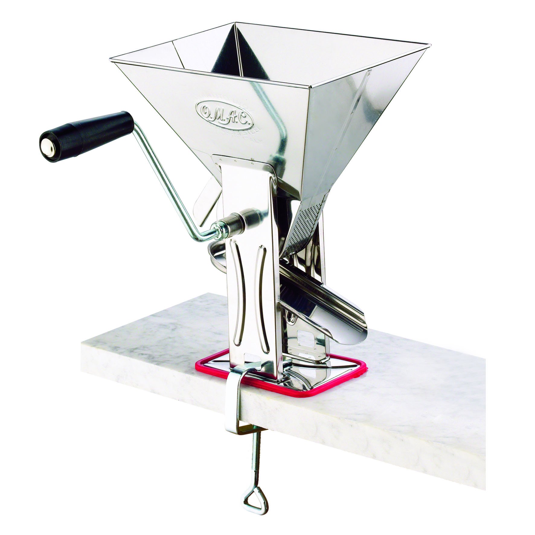 Cook Case by Omac Presse-Tomate Rapide, Acier