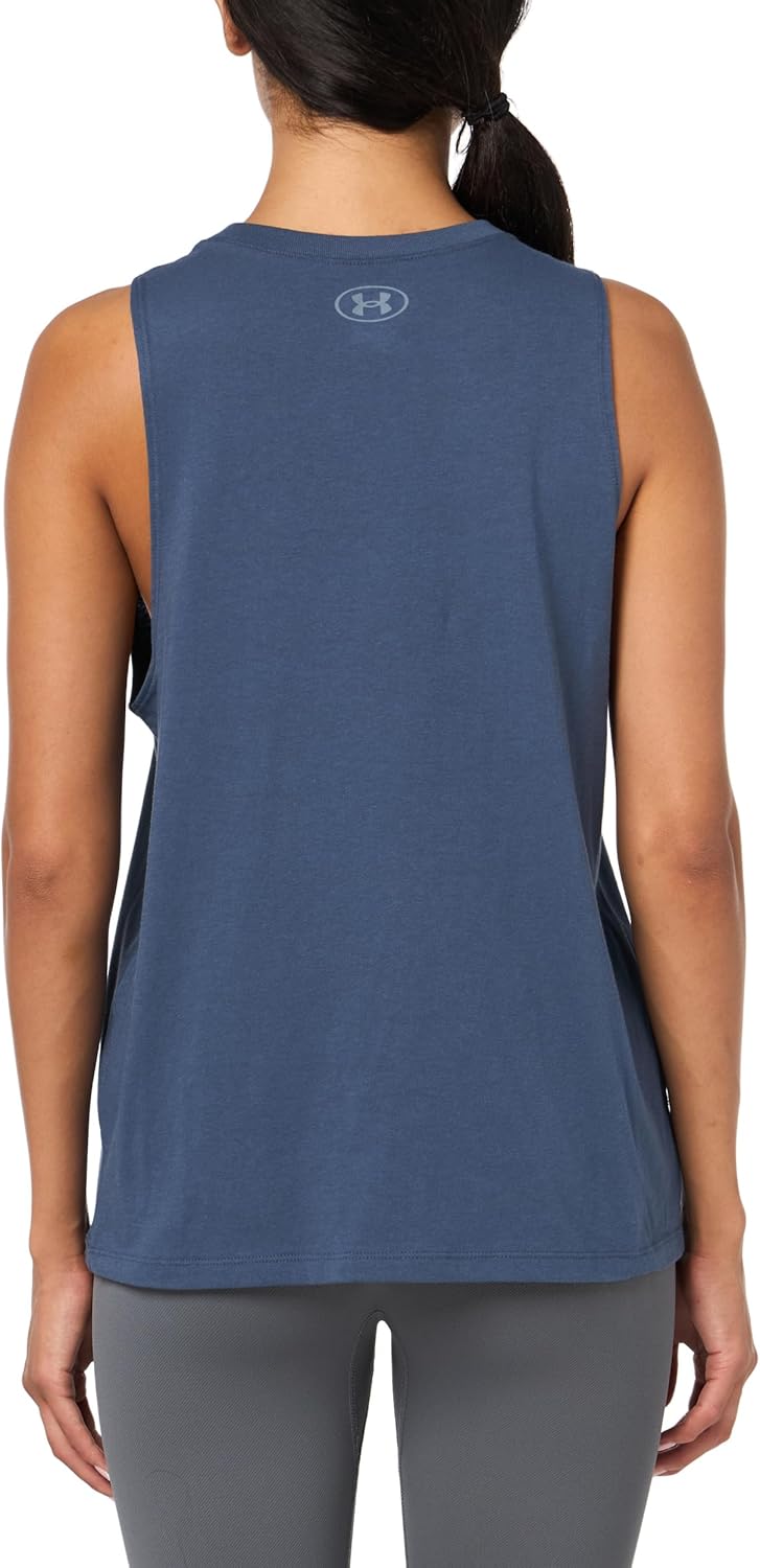 Under Armour Womens Project Rock Sportstyle Tank Top - Image 2