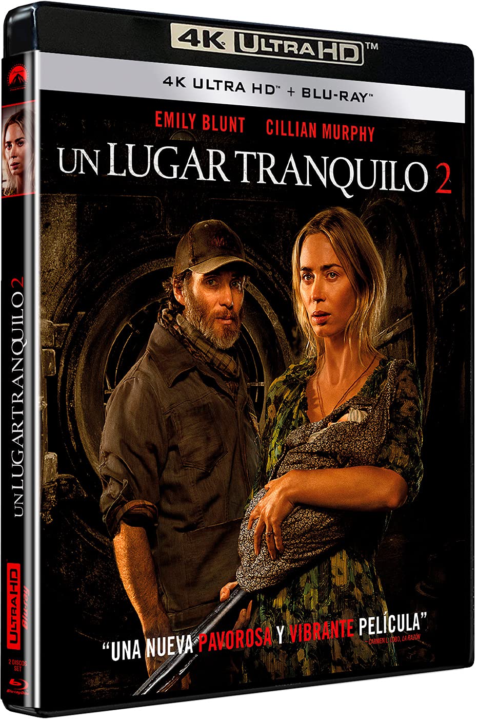 Un lugar tranquilo 2 (UHD) - BD