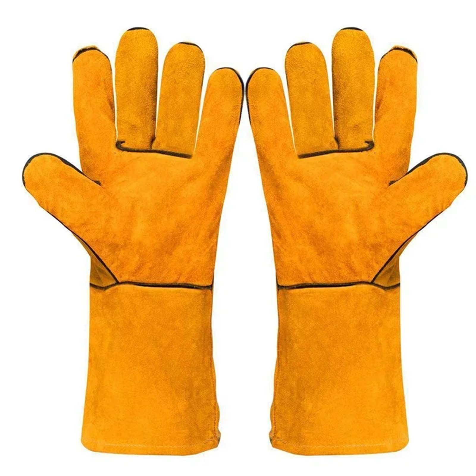 Guanti da Giardinaggio Guanti da Giardinaggio Resistenti all'abrasione e alla Perforazione Guanti protettivi for Saldatura per Attrezzi da Giardino, Meccanici