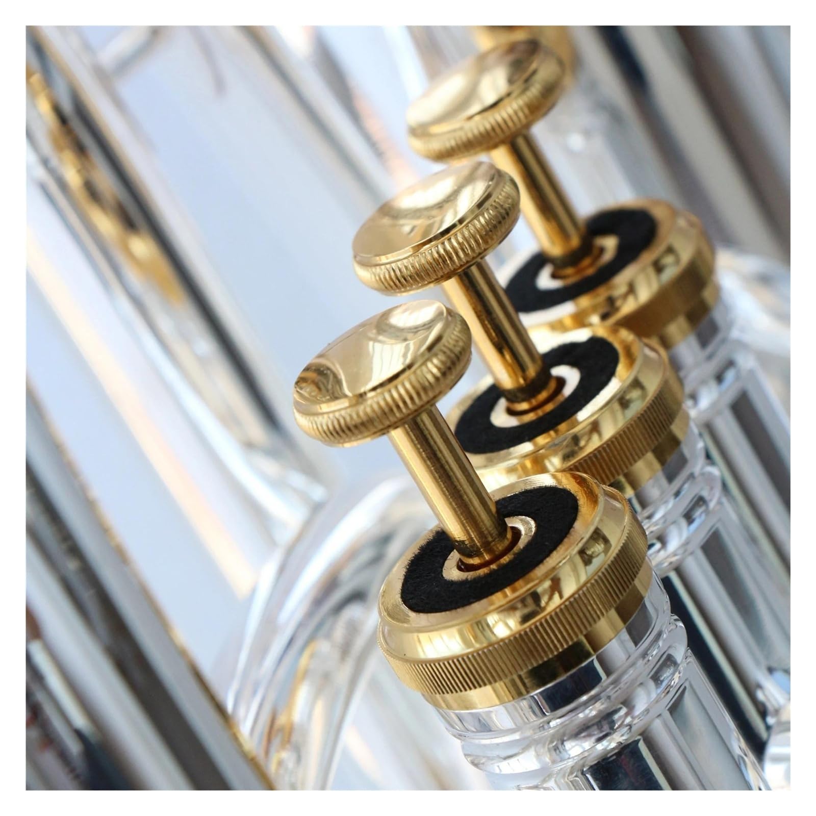 Amazon | プロフェッショナル 3 + 1 ピストンユーフォニアムホーン真鍮