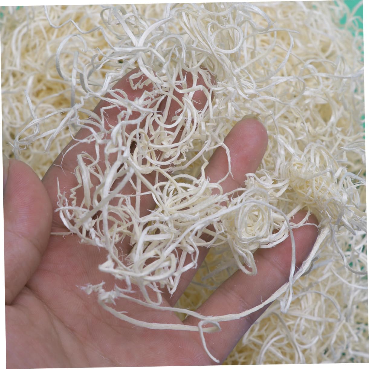 GALPADA Crawler Holzspäne Einstreu 400g Weiches Sägemehl Aus Natürlichem Holz Terrarieneinstreu Für Schlangen Eidechsen Kleintiere Haustierbettzeug Für Terrarien Und Käfige