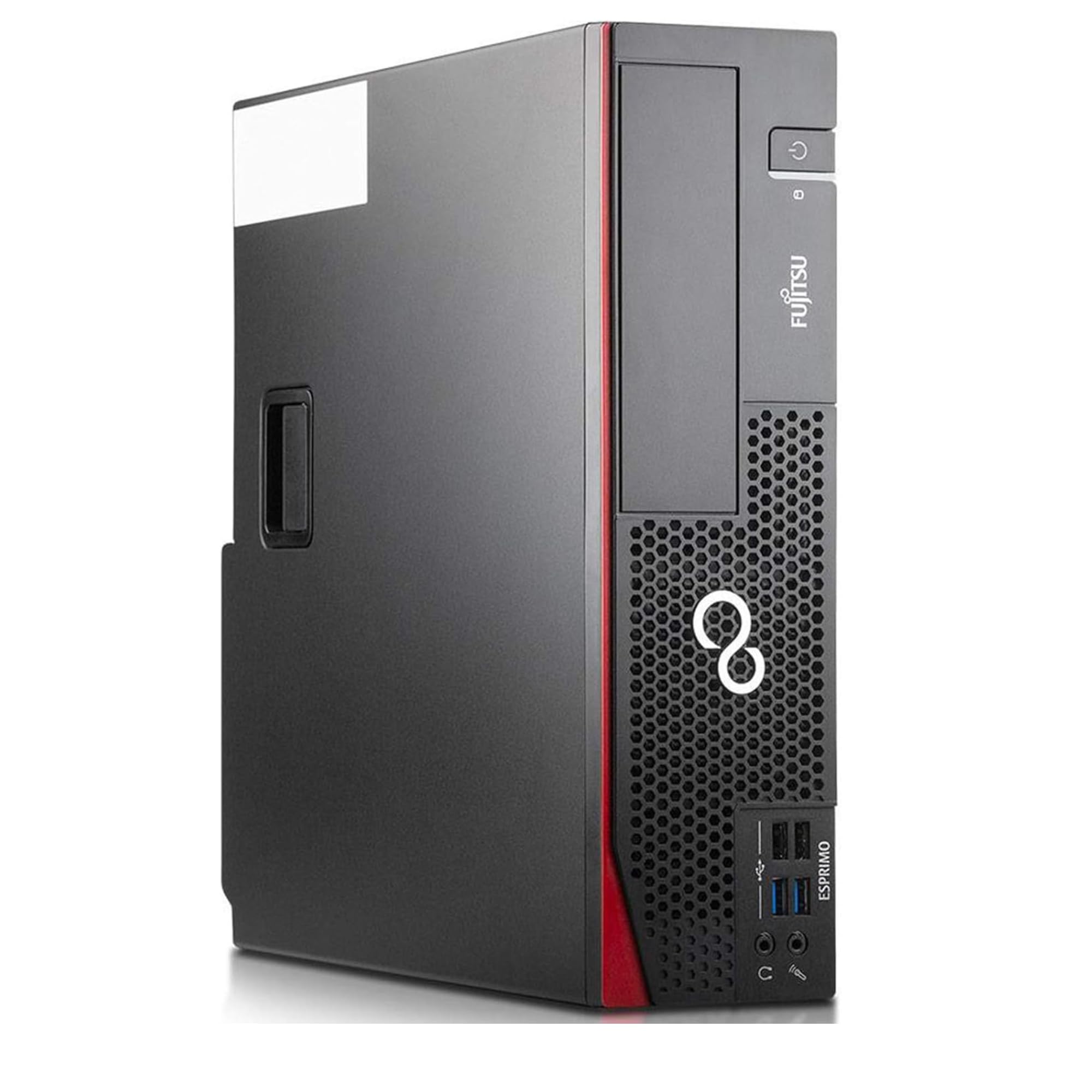 Fujitsu Esprimo D957 - PC Computer Desktop Processore Intel i7-7700 4 Core 3.6 Ghz - Ram 8Gb SSD 256Gb - Pc Fisso con Libre Office e Win 11 Pro (Ricondizionato)
