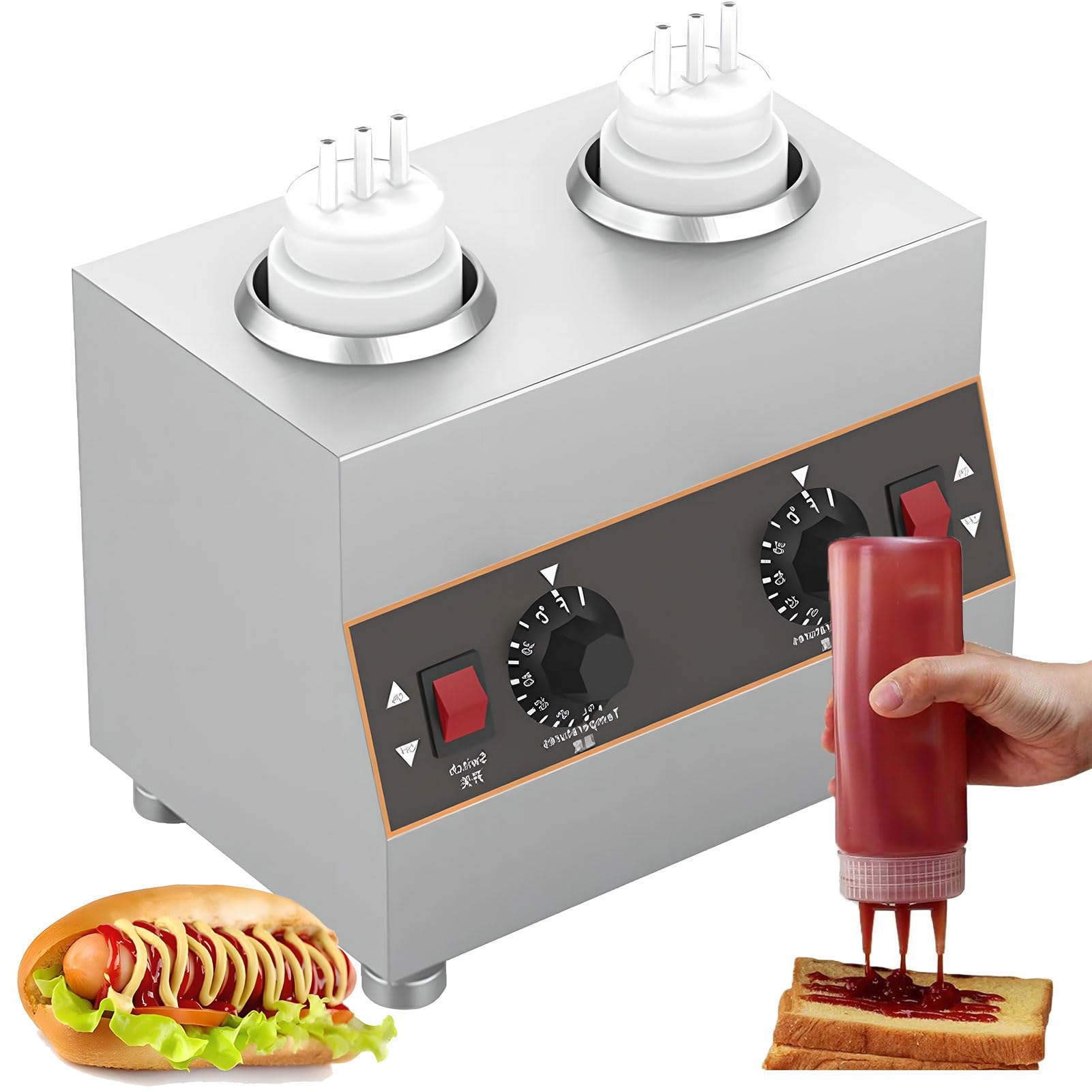 Chauffe-sauce à 4 grilles pour réussir vos soirées chili et curry