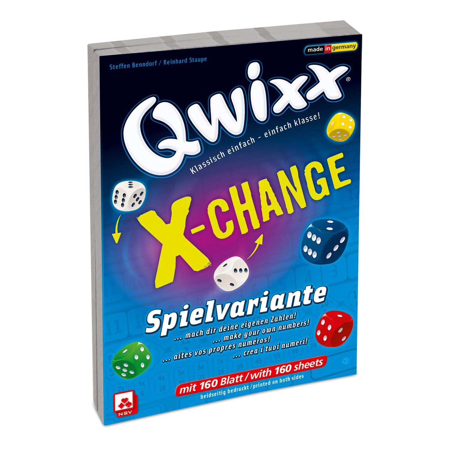 Bijo カセットデッキ QX-3210 & チューナー QT-350 Amazon.com: NSV - 5308 - QWIXX - X-Change - Additional Blocks