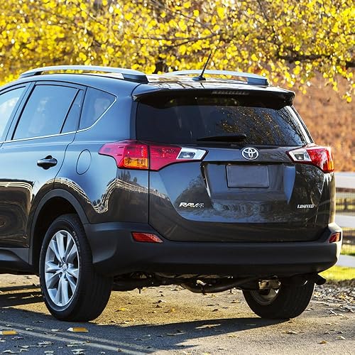 Miniatura 5 de KSaAuto Antena para Toyota Prius Corolla Rav4 Celica Matrix Yaris Hatchback 1996-2019, radio de coche de goma flexible corta de 7 pulgadas, diseño