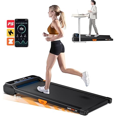 Under Desk Standing Walking Treadmill