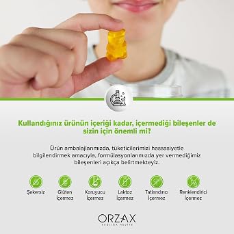 Ocean Smart Gummies Multivitamin Çiğ. Jel Form
