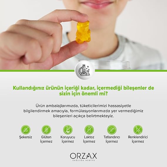 Ocean Smart Gummies Multivitamin Çiğ. Jel Form