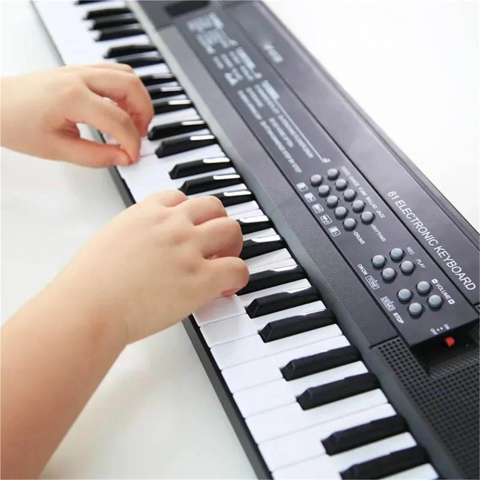 Órgano Electrónico Portátil De 61 Teclas Piano Mini Teclado