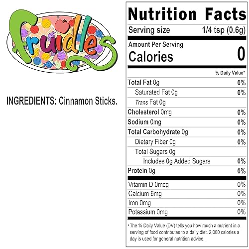 Miniatura 2 de Fruidles Palitos de canela, canela de cassia natural cosechada de grado premium, aroma fuerte, perfecto para hornear, cocinar y bebidas, certificado