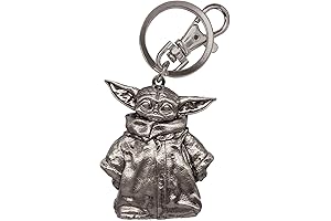 STAR WARS Grogu 3D Keychain Star Wars The Mandalorian
