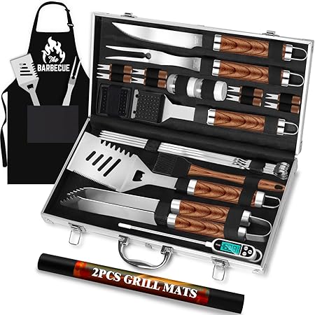 ROMANTICIST 26pcs Grilling Gifts for Men, Dad Gifts for Father's
