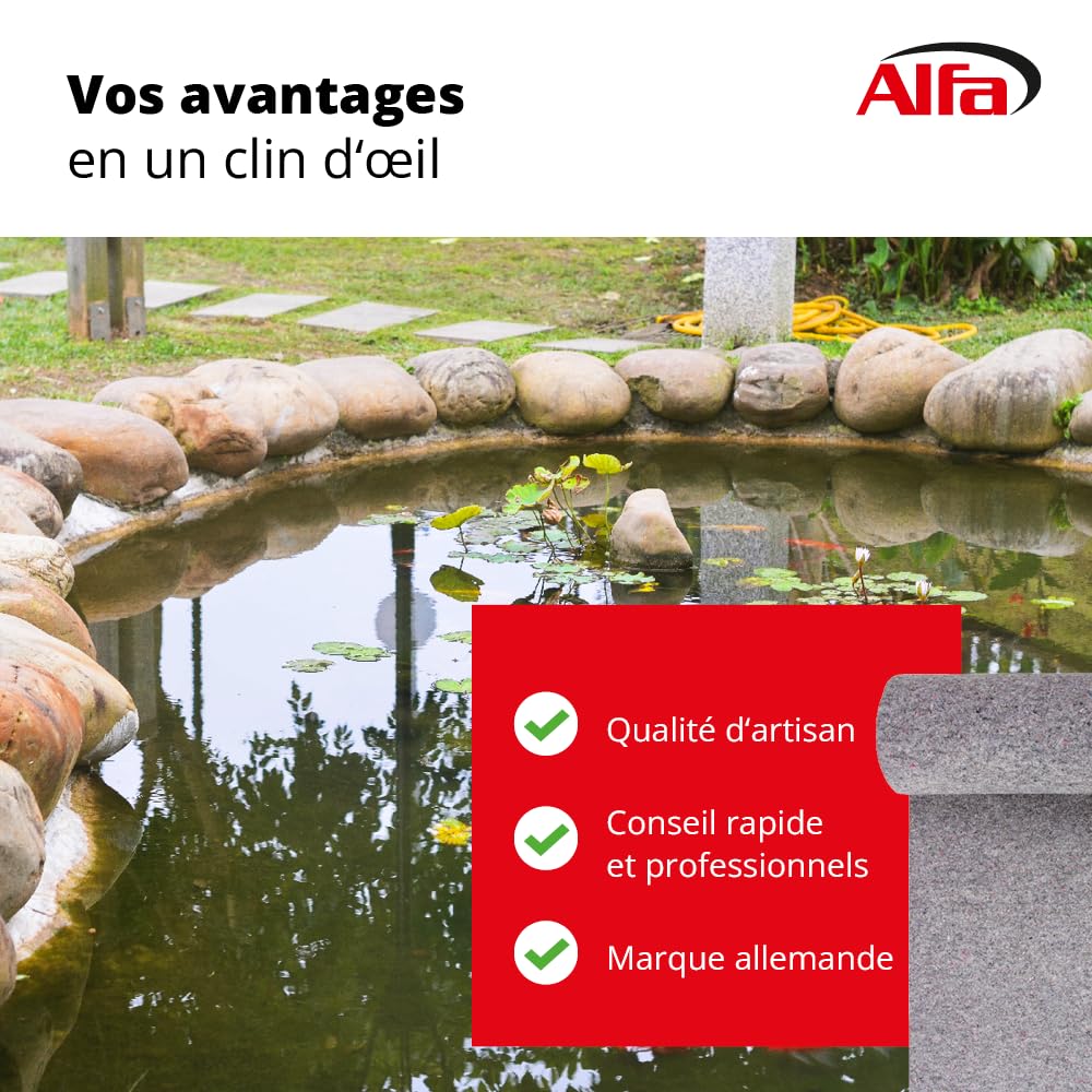 Bande de protection lambourde Alfa 708 80 mm x 20 m caoutchouc EPDM